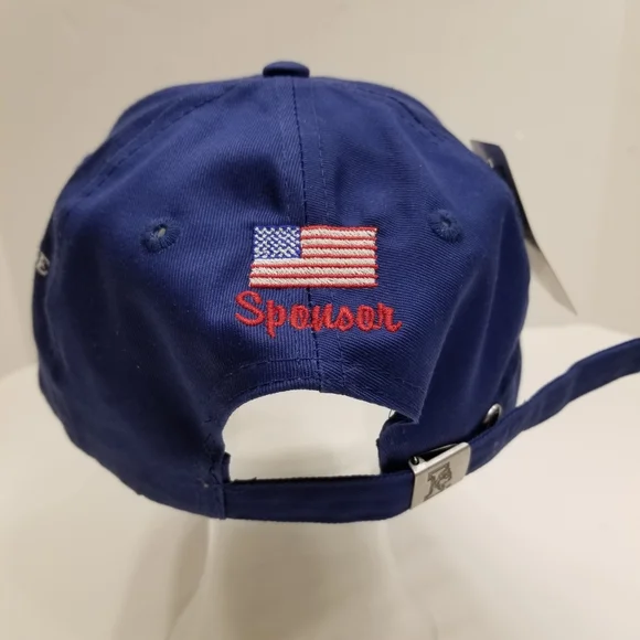 NWT Embroidered Iditarod Sponsor 2019 Baseball Trucker Adjustable Blue